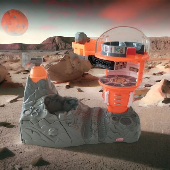 Micro Adventures Space Station Only Houston We Have A Problem Rescue Heroes. - Picture 16 of 16